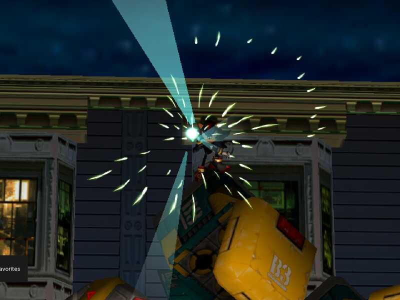 captura de tela de sonic adventure 2